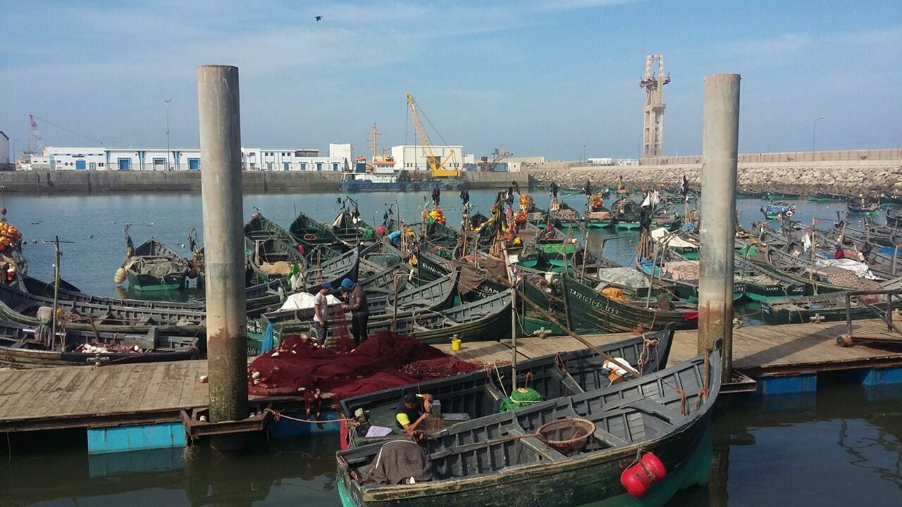 وزارة الفلاحة والصيد البحري تكشف آخر تطورات غرق مركب قبالة طانطان