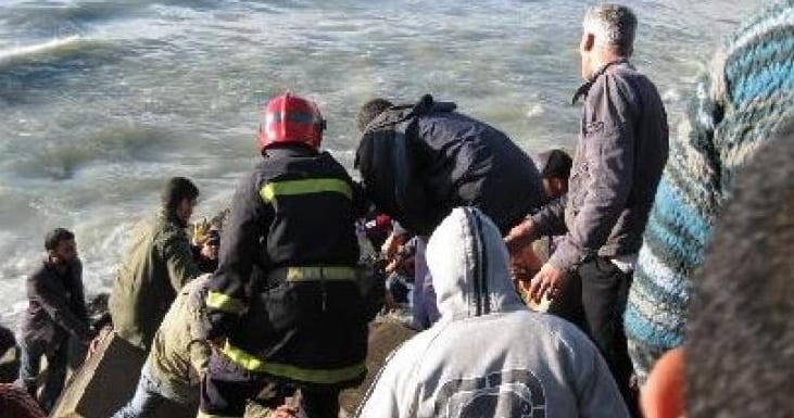 في فاجعة إضافية. غرق مركب في طانطان على متنه 16 بحّارا