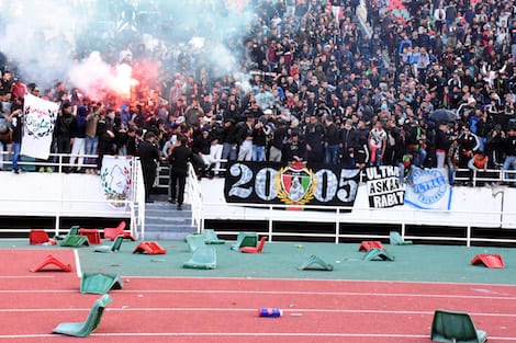 اعتقال قاتل مشجع فريق الجيش الملكي بسلا