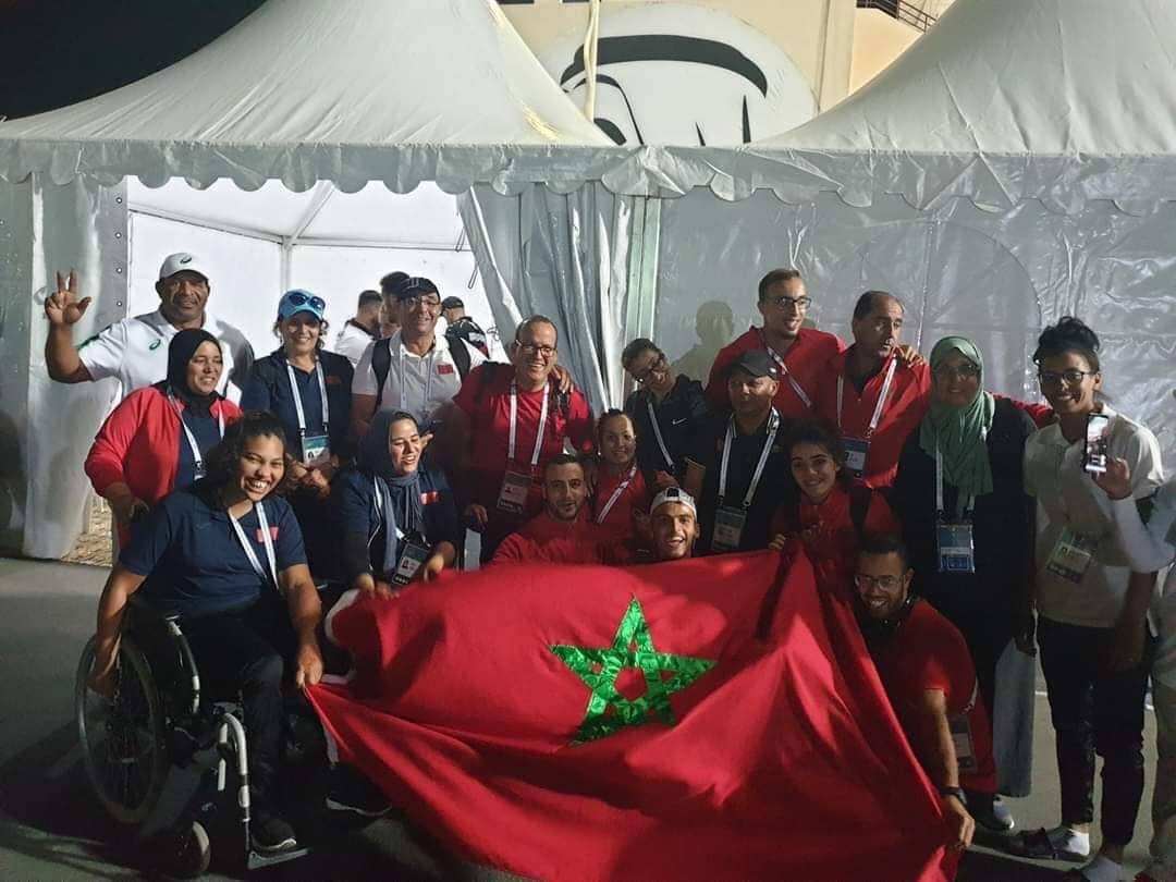 المغرب يحتل المركز الـ22 عالميا في بطولة العالم لألعاب القوى لرياضة ذوي الاحتياجات بدبي