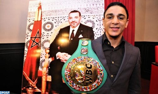 الدار البيضاء .. حفل تكريمي على شرف البطل العالمي الملاكم المغربي نور الدين أوبعلي
