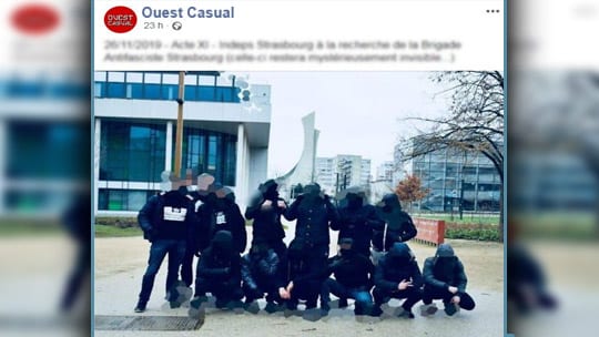 يمينيون متطرفون يعتدون على طالب يرتدي بذلة رياضية مغربية بفرنسا