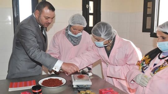 المغرب يحل رابعاً على قائمة الدول المنتجة للزعفران