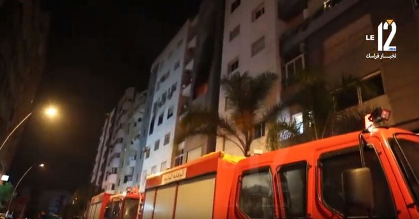 شهادات صادمة حول حريق شقة القنيطرية البطلة وسخط من “البومبية” (فيديو)