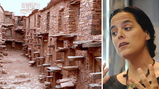 الأنثروبولوجية سليمة الناجي: مخازن الحبوب الأمازيغية تراث غير معروف بالمغرب