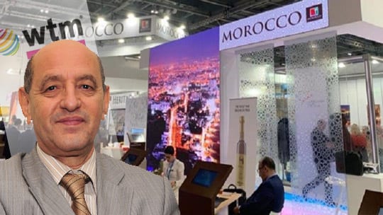 سفير المغرب يفتتح جناح المملكة بمعرض سوق السفر العالمي بلندن