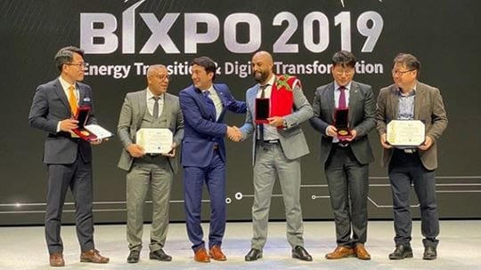 المغربي عبد الله عياش يفوز بميدالية “أحسن اختراع” بمعرض ” BIXPO 2019″ بكوريا الجنوبية