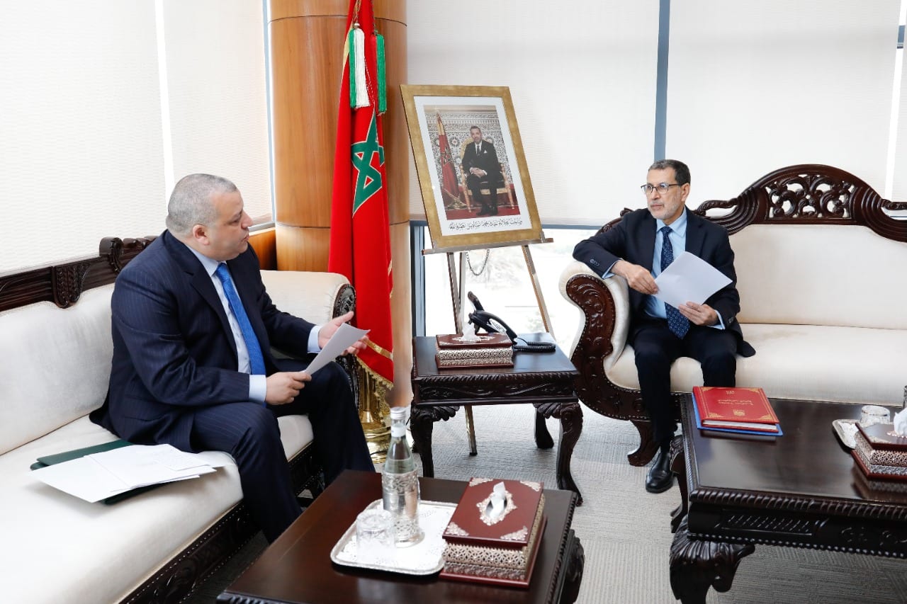 مراجعة قانون مكافحة غسل الأموال على طاولة المجلس الحكومي