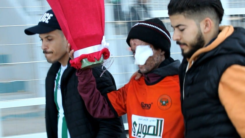 برافو. جماهير وجدة تكرّم المشجع البركاني المريض “محسن”