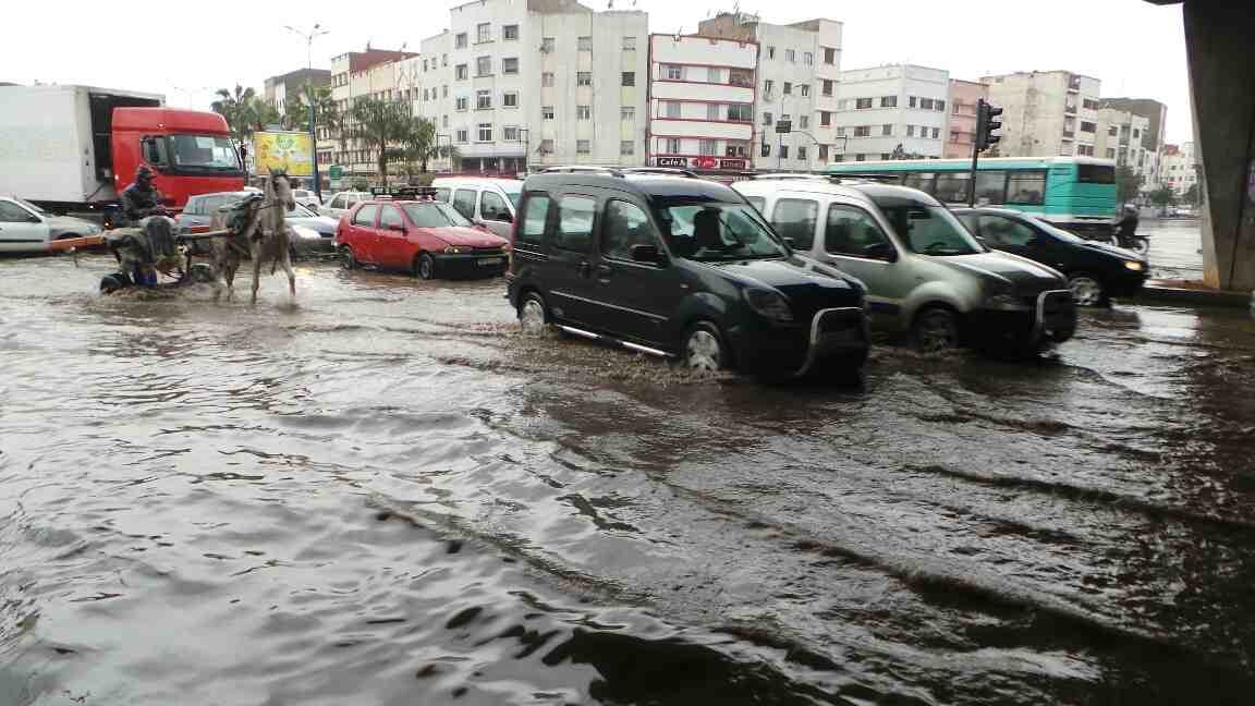 الحسيمة تحقّق أعلى نسبة تساقطات. والبنية التحتية “تتعرّى”