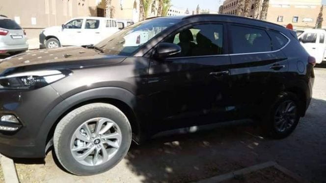 تزنيت. المصالح القضائية تحجز سيارة الرئيس “البيجيداوي” بوغضن من داخل محل لغسل السيارات