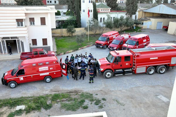 “القتل الخطأ” يقود عنصرين من الوقاية المدنية في تادلة إلى الاعتقال
