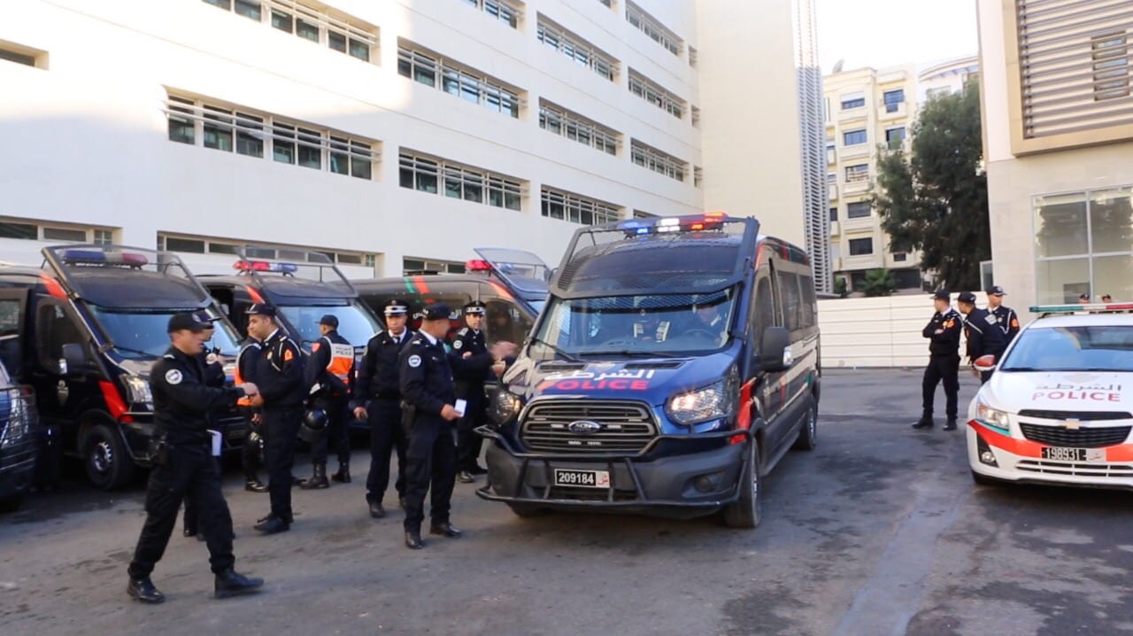 أزيد من 3 آلاف شرطي يؤمّنون احتفلات “البوناني” بالدار البيضاء (صور)