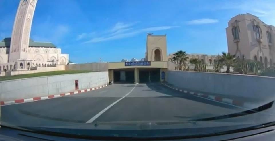 بالصور.. افتتاح أكبر “باركينغ” تحت أرضي في الدار البيضاء