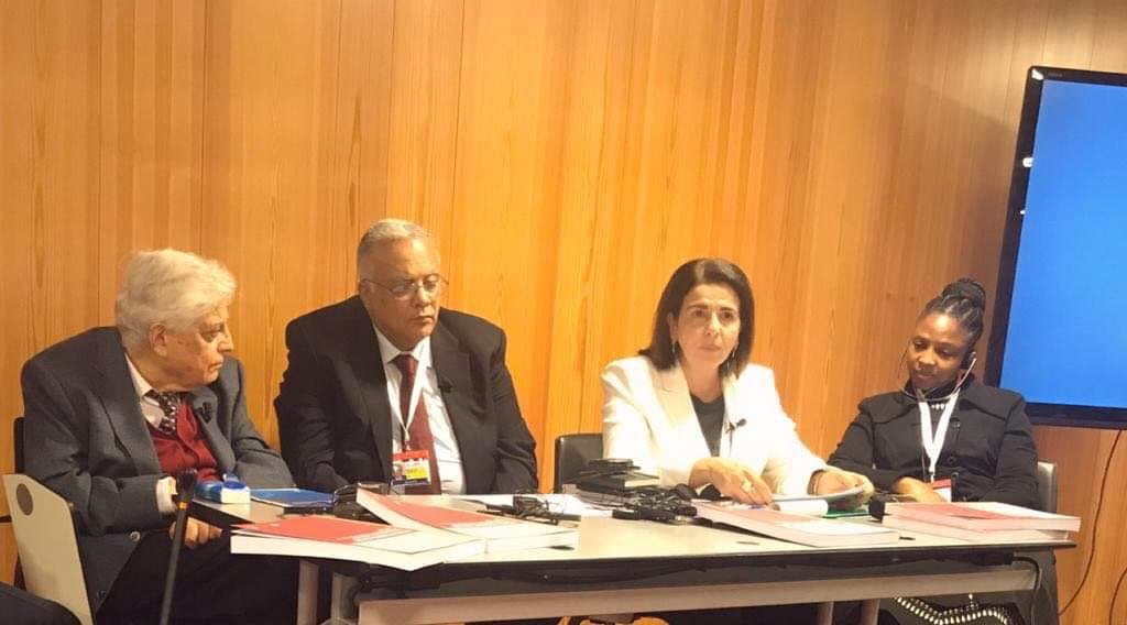 فريدة الخمليشي تبرز في بروكسيل منجزات المغرب في مجال القانون الدولي الإنساني