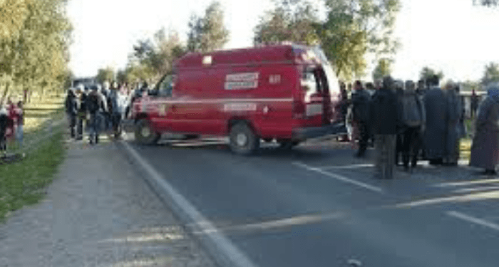 أكادير. مصرع أب ونقل ابنه إلى المستعجلات بين الحياة والموت إثر حادث مفجع