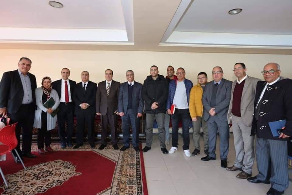 تعيين مدير جديد” بالنيابة” للمعهد الملكي لتكوين أطر الشبيبة والرياضة