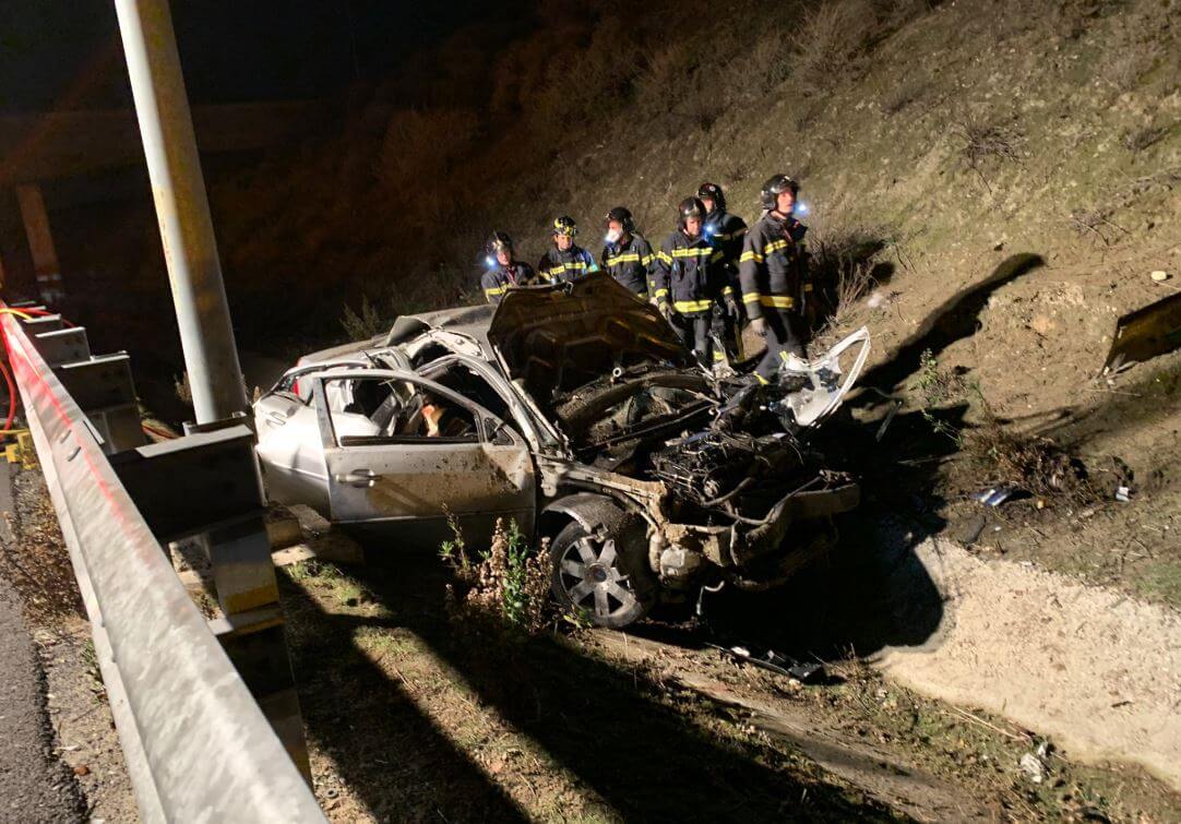مفجع. مصرع ثلاثة مغاربة في حادث مروري مروع في إسبانيا
