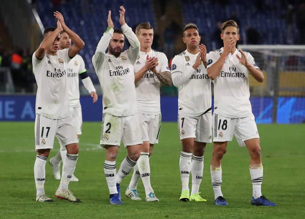 ريال مدريد يتصدر قائمة الأندية الأكثر متابعة عالميا في 2019