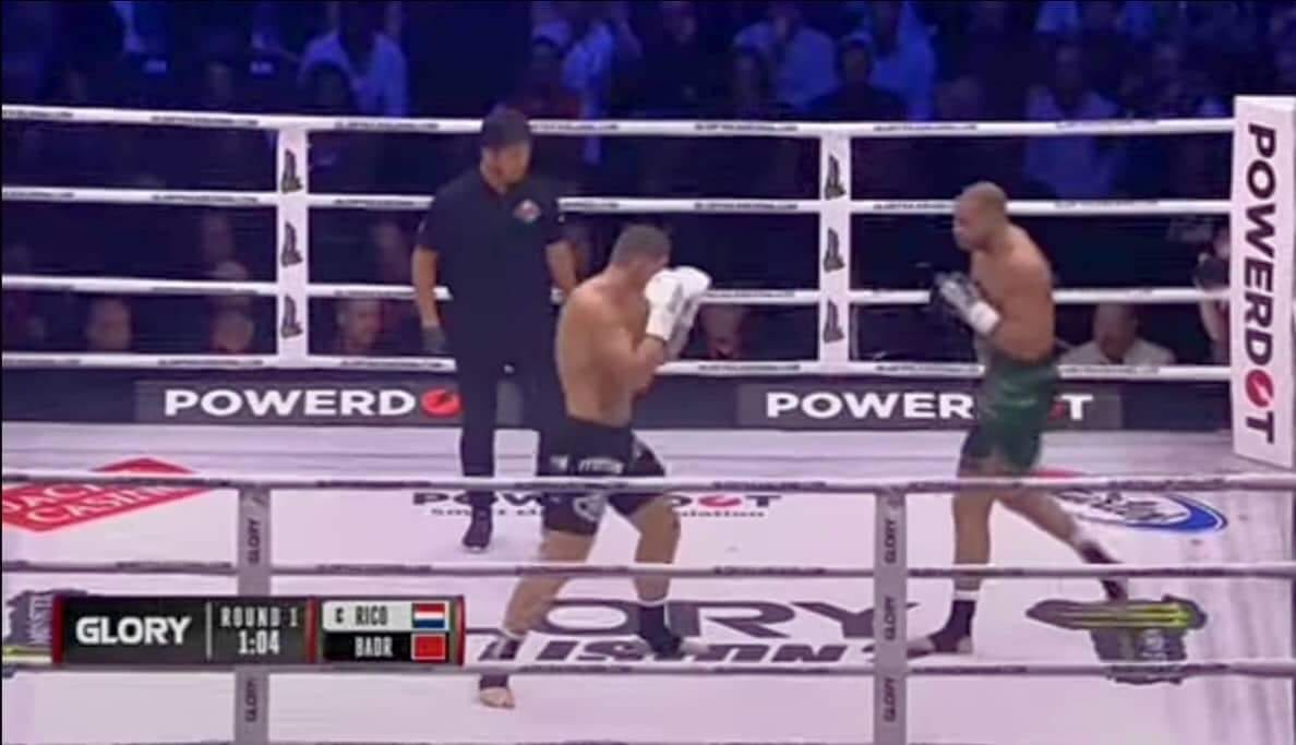 نزال القرن. الإصابة تهزم بدر هاري مجددا أمام ريكو