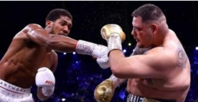 “التّقيلْ”.. جوشوا يستعيد لقبه العالمي من السعودية