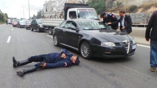 خطير. سائق “روشيرشي” يدهس شرطي مرور في تزنيت ويهرب