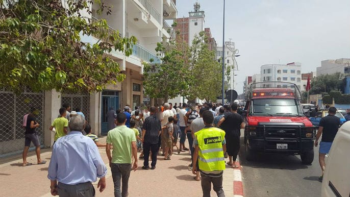 برشيد. مصرع عامل بعد سقوطه من أعلى ورش بناء في حدّ السوالم