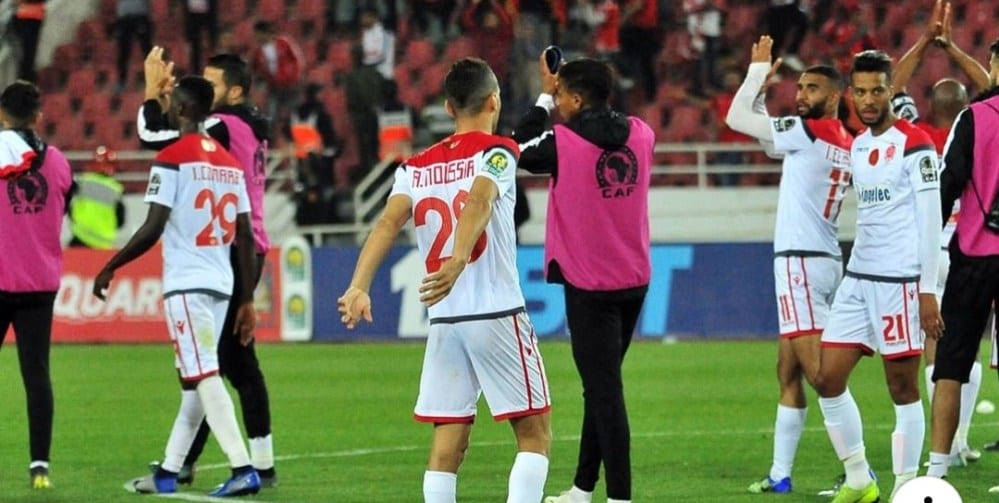 في مباراة توقفت بسبب الشغب.. الوداد “يقسو” على الـ”أوصيكا” برباعية