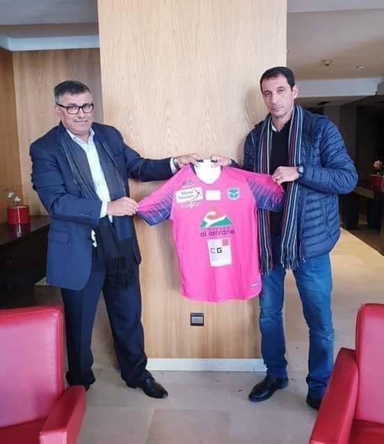 سعيد الزكري مدرّبا جديدا لشباب الريف الحسيمي