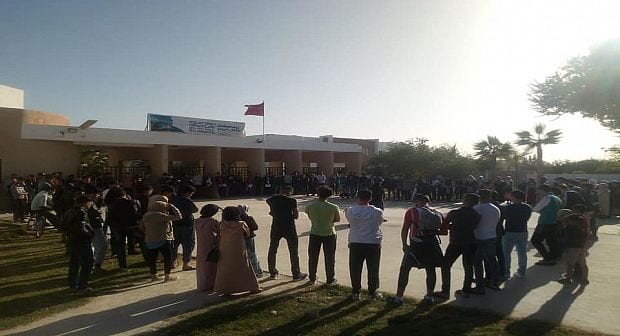 خطير هادشي.. طالبة في ابن زهر بأكادير تتعرض لمحاولة تصفية جسدية داخل الجامعة
