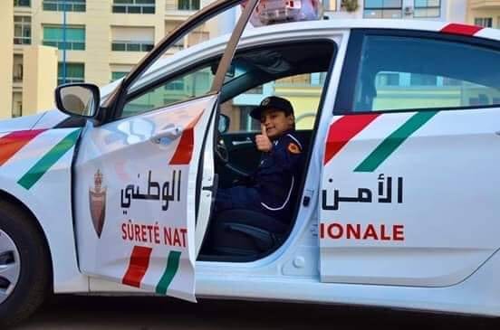 بالصور. المديرية العامة الأمن الوطني تستقبل “الشرطي الصغير” ياسر