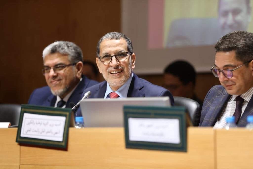 العثماني: مطالبون بالتسلح بجرعة عالية من الوطنية لإنجاح الأوراش التنموية