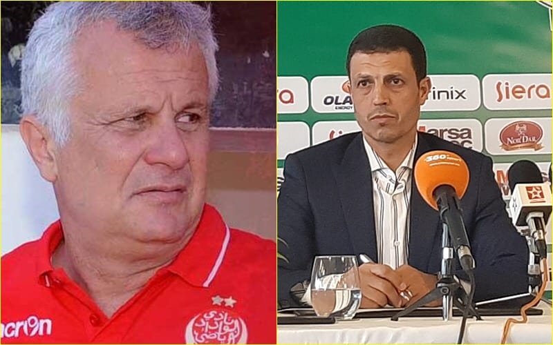 هذا ما قال السلامي وزوران بعد مباراة “الديربي البيضاوي”