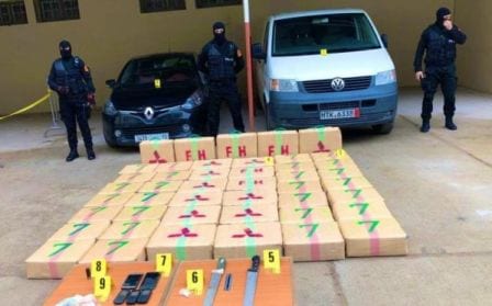 الراشيدية. إيفاف شخصين وحوزتهما أكثر من طن “حشيش”