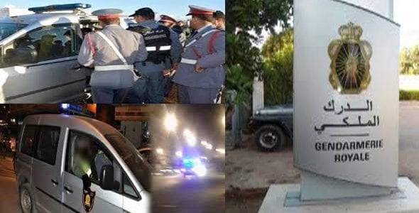 الرحامنة. الدرك يصطاد عشرات الجانحين في حملة موسّعة