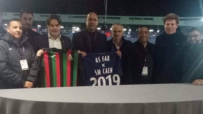 الجباري وراء توقيع اتفاقية شراكة بين الجيش الملكي وكان الفرنسي