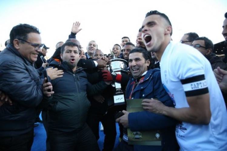 الطاس” يتخلى عن صاحب إنجاز كأس العرش التاريخي للنادي