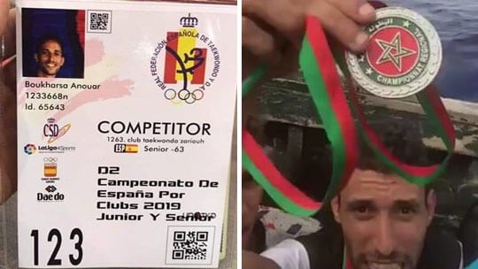 بطل التكواندو”الحراگ”: مسؤولون مغاربة يضغطون لمنعي من ممارسة الرياضة في إسبانيا
