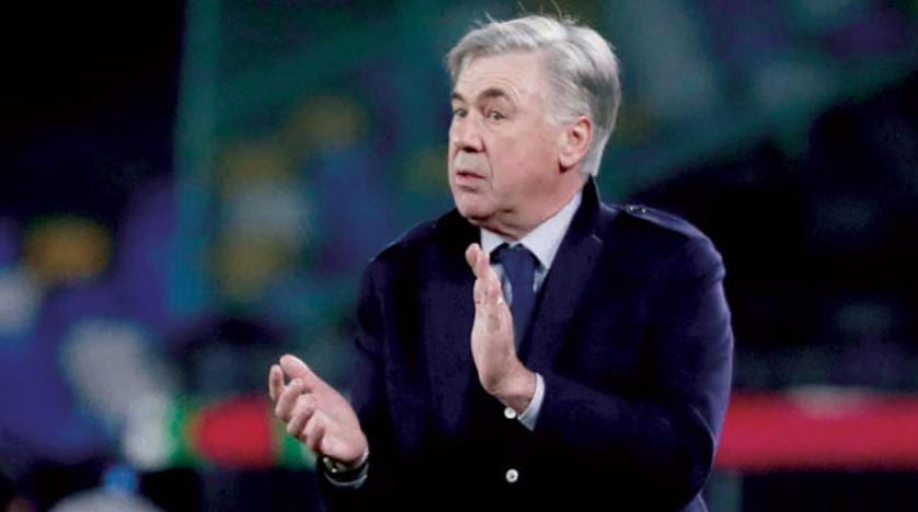 أنشيلوتي يتولى رسميا تدريب إيفرتون الإنجليزي