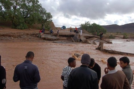 أزمور. نهر “أم الربيع” يلفظ جثة مجاز في القانون في ظروف غامضة