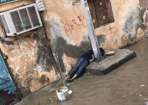 صادم. صعقة كهربائية تقتل شابا في الشارع العامّ