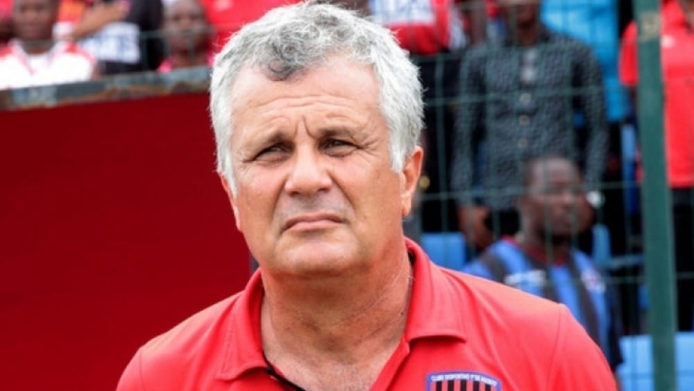 زوران غاضب من مدافعي الوداد بعد التعادل مع صان داونز