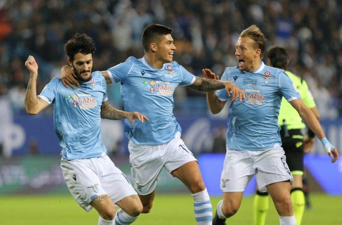 السعودية. لازيو يهزم جيفونتيس بثلاثية ويتوج بـ”السوبر الإيطالي”