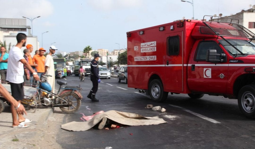 مصرع مواطن في حادثة سير مميتة في الطريق بين أكادير وتيزنيت
