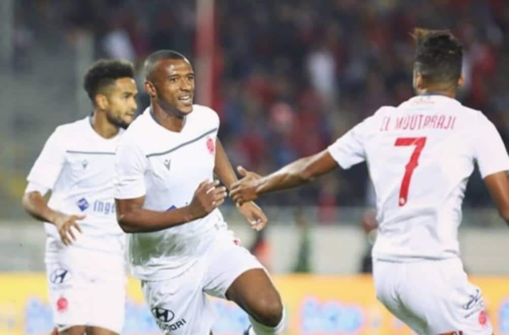 بـ”هاتريك” الكعبي والنيران الصديقة. الوداد “يسحق” بيترو أتلتيكو الأنغولي