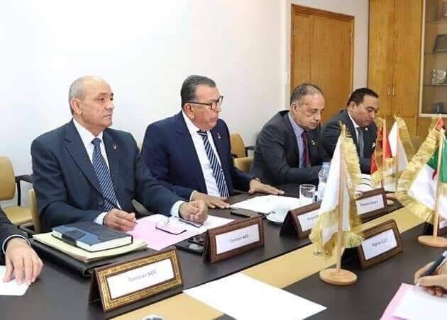 لحلو في اجتماع اللجن الأولمبية الإفريقية للمنطقة الأولى