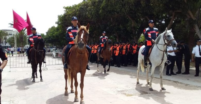 راسْ العام. “استنفار” في أوطوروت أكادير مراكش وتعزيزات أمنية في شوارع أكادير ومداخلها