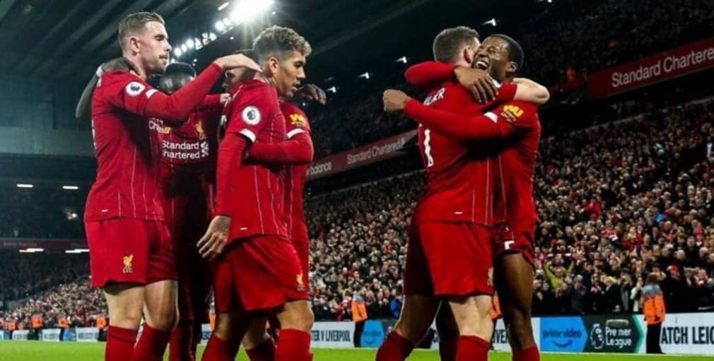 بخماسية. ليفربول “يكرم” وفادة الجار إيفرتون