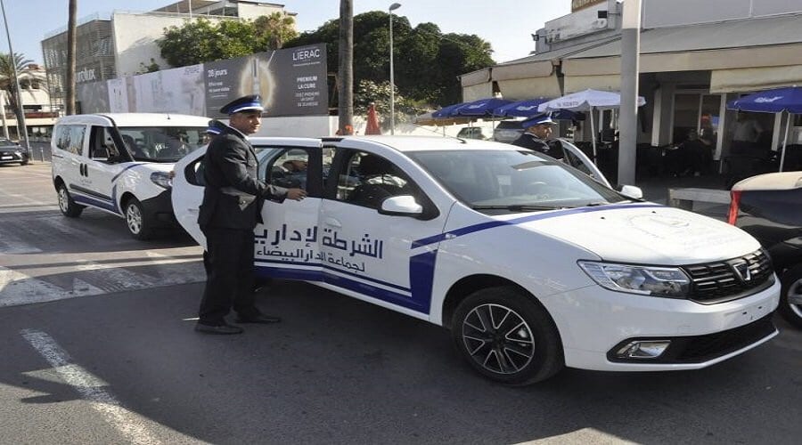 كازا. الشرطة الإدارية تشنّ حملة على آلاف المحلات التجارية