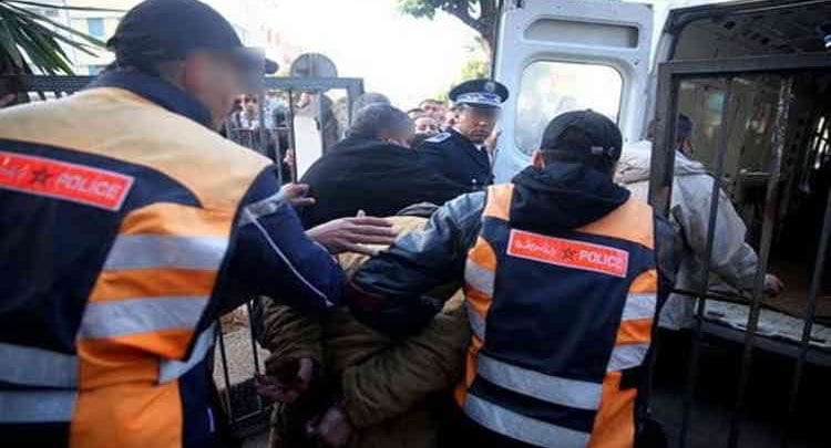 أزمور. الأمن يطيح بعصابة إجرامية مسلحة مختصة في السرقة